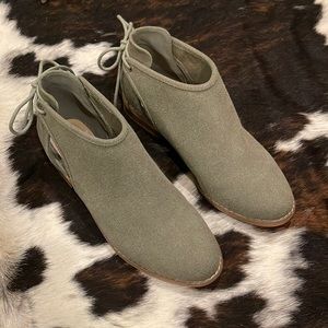 Women’s Rocket Dog Booties with cutout sides!